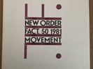 New Order - Movement original Album Vinyl White Sleeve