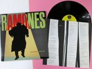 RAMONES Pleasant Dreams 1981 LP US 1st Press Inner Sleeve *Strong VG+ a1178
