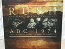 Rush: First American Broadcast ABC 1974 **OUT OF PRINT** 180g 2LP Set 2012