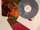 Bruce Springsteen Fire on the Fingertips Bootleg - Marble Red Sleeve White Label