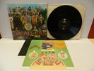 The Beatles Sgt. Pepper's Lonely Hearts Club Band UK Reissue LP VG+/VG+