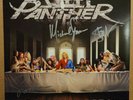 Steel Panther All You Can Eat Vinyl LP Signed by 3 Band Members - Black Vinyl
