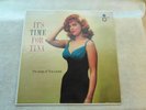 TINA LOUISE  IT'S TIME FOR TINA CONCERT HALL H1521 ORIG., DG, SUPERB