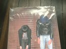 Set of Crystal Castles vinyl records (albums I, II, III)