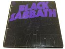 BLACK SABBATH Master of Reality LP First Edition  (Vertigo 6360 050) Box Sleeve