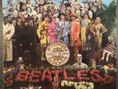 The Beatles: Sgt. Pepper's Lonely Hearts Club Band (1st Press PMC 7027) - G+/VG+
