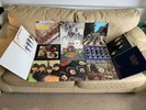 LP THE BEATLES COLLECTION BOX SET 13 STEREO RECORDS N/MINT