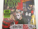 ICE NINE KILLS I HEARD THEY KILL LIVE NEW LP YELLOW SPLATTER VINYL FYE 500 MADE