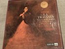 HMV ASD 359/61 (3) SERAFIN   VERDI   LOS ANGELES   LA TRAVIATA