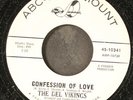 DEL VIKINGS: confession of love / kilimanjaro ABC 7