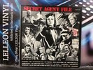Secret Agent File Compilation LP Album Vinyl Record GNPS2166 Film Soundtrack 80s