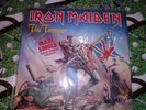 Iron Maiden 12 inch Vinyl The Trooper Bw Cross Eyed Mary Germany Single 1C K052