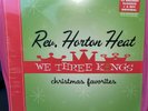 REV. HORTON HEAT we three kings Christmas favorites RSD 2021 Black Friday RED LP