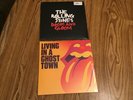 The Rolling Stones factory sealed pair of 10” records ‘Living In A Ghost Town’