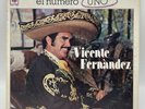 Vicente Fernandez El Numero Uno Lp VG+/VG Gatefold Ranchera Mariachi 12” 33 Rpm