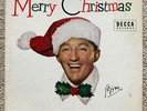 BING CROSBY - Merry Christmas - LP 1956 Decca DL8128 Mono Vinyl TESTED * VG