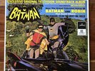 Rare Original Batman Exclusive Television Soundtrack LP - Nelson Riddle - 1966