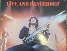 Thin Lizzy - Live And Dangerous Double Vinyl LP