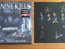 Ice Nine Kills - The Silver Scream 2: Welcome to Horrorwood 12” Red Vinyl Signed