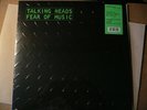 TALKING HEADS  - FEAR OF MUSIC  EMBOSSED SLEEVE SIRE 180g 1LP HQ Vinyl UNPLAYED
