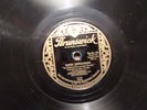 BRUNSWICK 78 RECORD 4358/ARNOLD JOHNSON/RADIO IMPRESSIONS/CUCKOO WALTZ/ EX JAZZ
