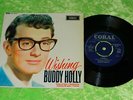 BUDDY HOLLY : Wishing EP - Original 1964 UK issue 7