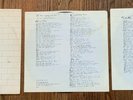 The Wall by Pink Floyd Vinyl LP Album (1979) Catalog #PC2 36183 Columbia