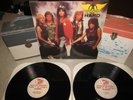 AEROSMITH Vinyl Lp Set x 2 HARD DesMoines 5/26/86 Pharting Pharoah Near-Mint