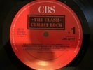 CLASH - COMBAT ROCK DUTCH CBS 32787 1A-1/B MINT PRISTINE UNPLAYED