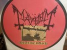 Mayhem - Deathcrush - original 12