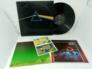 Pink Floyd Dark Side of the Moon DSOTM LP Record w/ 2 Posters,  2 Stickers