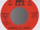 Orig THE CREATIONS Peek-A-Boo / Cookies N' Candy 45 Private Press Sweet Soul