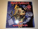 IRON MAIDEN SEALED “NO PRAYER FOR THE DYING“ LP/VINYL EDDIE LIVES METAL GODS