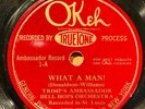 Trimp's Ambassador Bell Hops+ Vernon Brown   Okeh Personal (Bix/Tram connection)