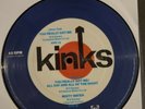 THE KINKS YOU REALLY GOT ME 1983 PICTURE DISC VINYL PYE 45RPM RARE