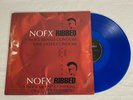 NOFX Ribbed LP Vinyl Record Translucent Blue Condom Colored RARE Epitaph Punk