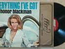 1964 Honor Blackman (PUSSY GALORE - James Bond) Everything I've Got LP Avengers