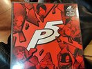 Persona 5 The Essential Edition Soundtrack 4 x LP Vinyl Records Iam8bit | NEW