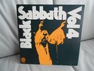 BLACK SABBATH - VOL. 4 - UK - 1st PRESS - SWIRL - COMPLETE - TOUR ADVERT