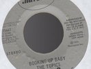 Orig '73 Promo THE TOPICS Giving Up / Booking Up Baby 45 EX Mercury 70's Soul