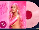 DOJA CAT Hot Pink LP on SPLATTER COLOR VINYL New SEALED Record Pink/White