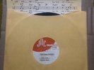 BOBBY HEBB - Hard Heat Promises - 45 Rpm One Sided 10” Acetate - Unrealesed