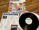 Huntingtons Fun And Games BLACK VINYL LP W/ Insert Ltd 200 Rare 2011 Ramones