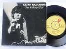 Keith Richards  - Run Rudolph Run/The Harder.. -  Christmas Picture Sleeve PS 7