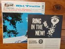 JO STAFFORD Ski Trails Christmas LP COLUMBIA Female Jazz Vocal 6 EYE VG+ INSERT