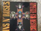 GUNS N' ROSES APPETITE FOR DESTRUCTION NEW SEALED LP 180G GRAM HIGH QUALITY LP