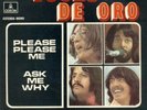 THE BEATLES PLEASE PLEASE ME (VOCES DE ORO) SINGLE 7