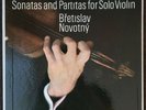 BACH Sonatas & Partitas for violin solo Bretislav Novotny SUPRAPHON stereo 3LP