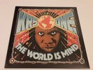 KRS-One The World Is MIND Orange Vinyl New Sealed 2019 Ltd 300 copies