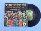 THE BEATLES RARE MEXICAN EP 33RPM WITHIN YOU WITHOUT YOU FROM SGT. PEPPER'S LP